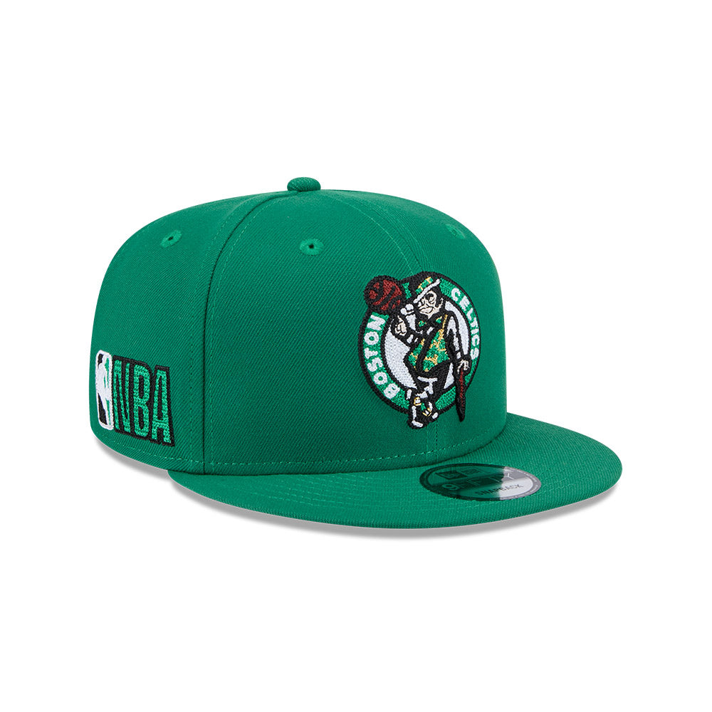 ALPHA INDUSTRIES X BOSTON CELTICS GREEN 9FIFTY CAP