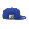 ALPHA INDUSTRIES X GOLDEN STATE WARRIOR MED BLUE 9FIFTY CAP