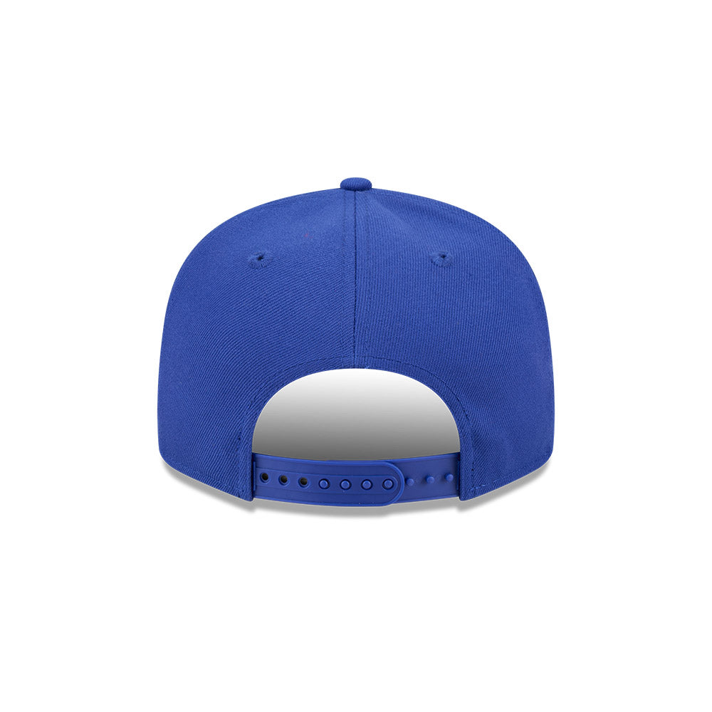 ALPHA INDUSTRIES X GOLDEN STATE WARRIOR MED BLUE 9FIFTY CAP