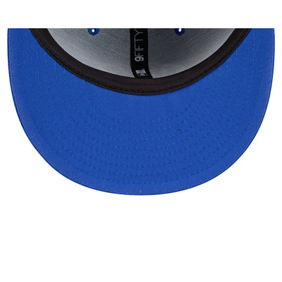 ALPHA INDUSTRIES X DALLAS MAVERICKS MED BLUE 9FIFTY CAP