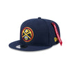 ALPHA INDUSTRIES X DENVER NUGGETS DARK BLUE 9FIFTY CAP