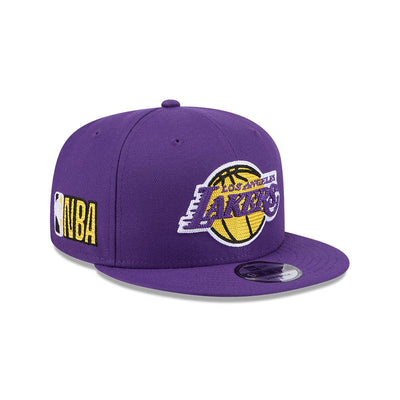 ALPHA INDUSTRIES X LOS ANGELES LAKERS PURPLE 9FIFTY CAP