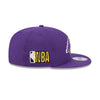 ALPHA INDUSTRIES X LOS ANGELES LAKERS PURPLE 9FIFTY CAP