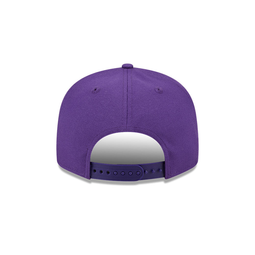 ALPHA INDUSTRIES X LOS ANGELES LAKERS PURPLE 9FIFTY CAP