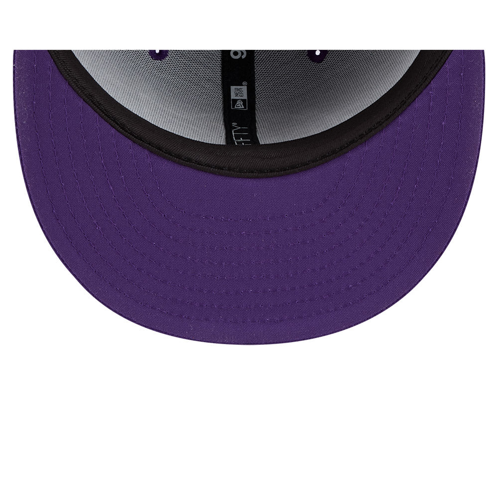 ALPHA INDUSTRIES X LOS ANGELES LAKERS PURPLE 9FIFTY CAP