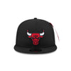 ALPHA INDUSTRIES X CHICAGO BULLS BLACK 9FIFTY CAP