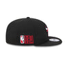 ALPHA INDUSTRIES X CHICAGO BULLS BLACK 9FIFTY CAP