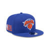 ALPHA INDUSTRIES X NEW YORK KNICKS MED BLUE 9FIFTY CAP