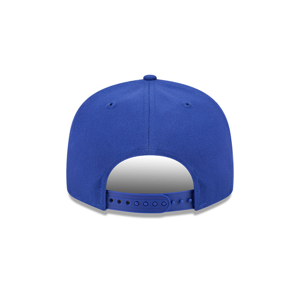 ALPHA INDUSTRIES X NEW YORK KNICKS MED BLUE 9FIFTY CAP