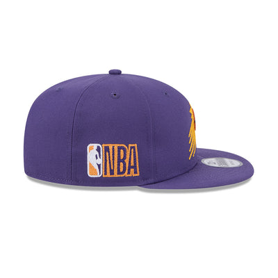 ALPHA INDUSTRIES X PHOENIX SUNS DARK PURPLE 9FIFTY CAP