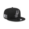 ALPHA INDUSTRIES X SAN ANTONIO SPURS BLACK 9FIFTY CAP