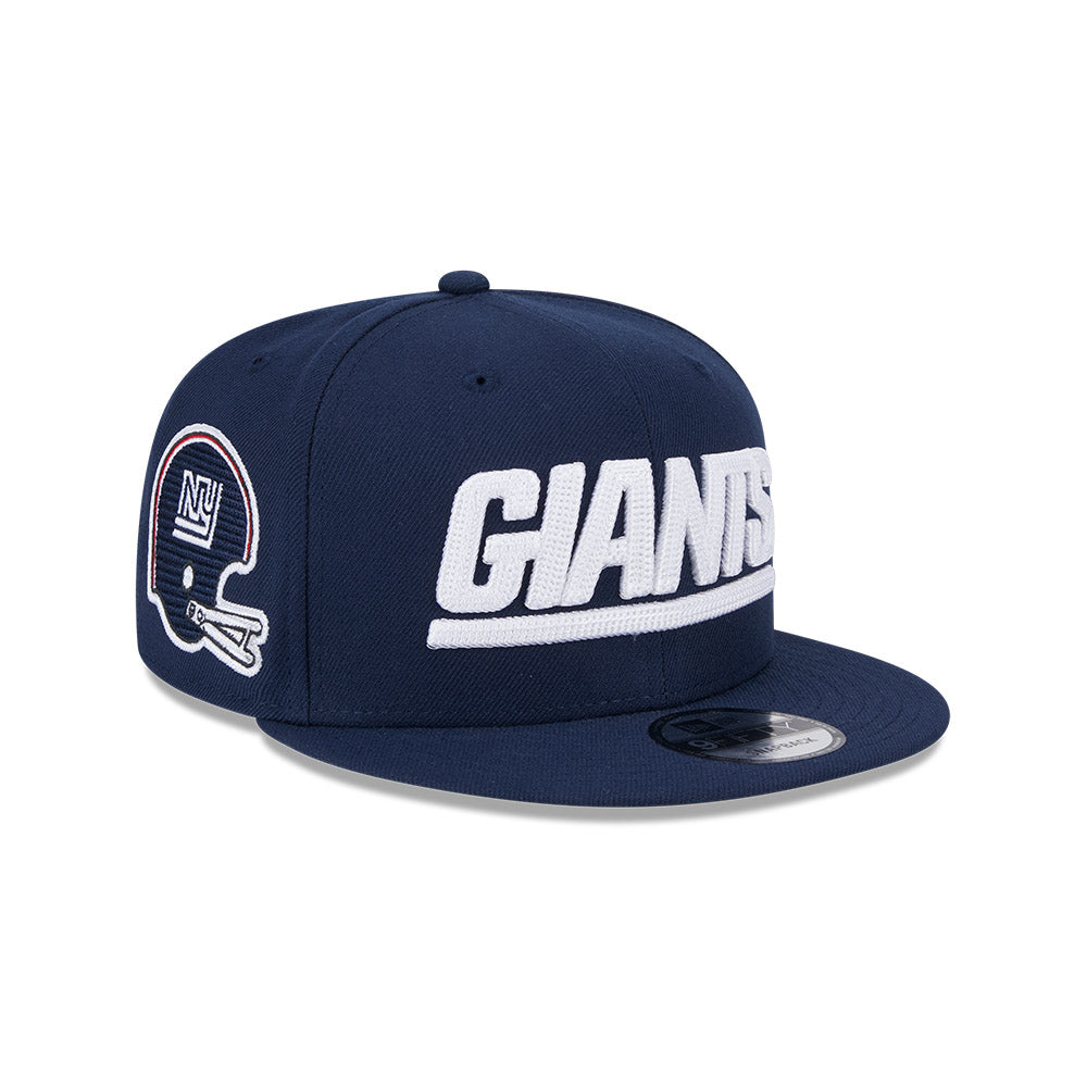 ALPHA INDUSTRIES X NEW YORK GIANTS DARK BLUE 9FIFTY CAP