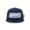 ALPHA INDUSTRIES X NEW YORK GIANTS DARK BLUE 9FIFTY CAP