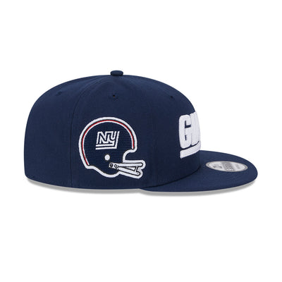 ALPHA INDUSTRIES X NEW YORK GIANTS DARK BLUE 9FIFTY CAP