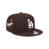 ALPHA INDUSTRIES X LOS ANGELES DODGERS DARK BRWON 9FIFTY CAP