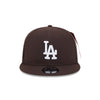 ALPHA INDUSTRIES X LOS ANGELES DODGERS DARK BRWON 9FIFTY CAP