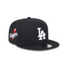 ALPHA INDUSTRIES X LOS ANGELES DODGERS BLACK 9FIFTY CAP