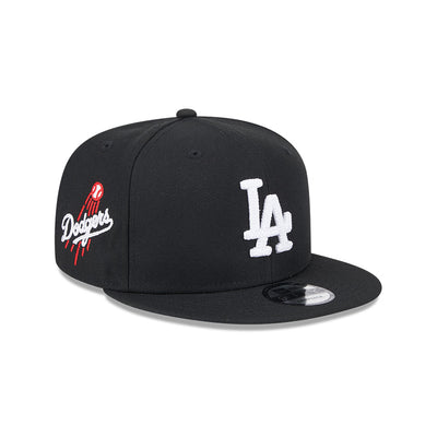 ALPHA INDUSTRIES X LOS ANGELES DODGERS BLACK 9FIFTY CAP