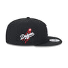 ALPHA INDUSTRIES X LOS ANGELES DODGERS BLACK 9FIFTY CAP