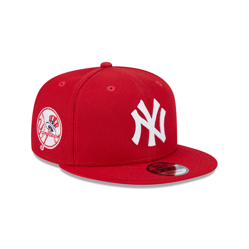 ALPHA INDUSTRIES X NEW YORK YANKEES RED 9FIFTY CAP