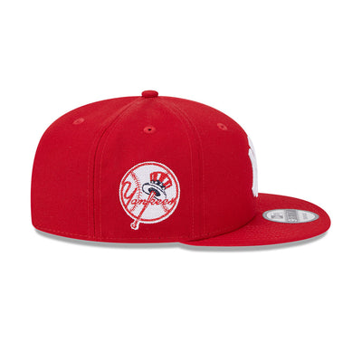 ALPHA INDUSTRIES X NEW YORK YANKEES RED 9FIFTY CAP