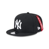 ALPHA INDUSTRIES X NEW YORK YANKEES BLACK 9FIFTY CAP