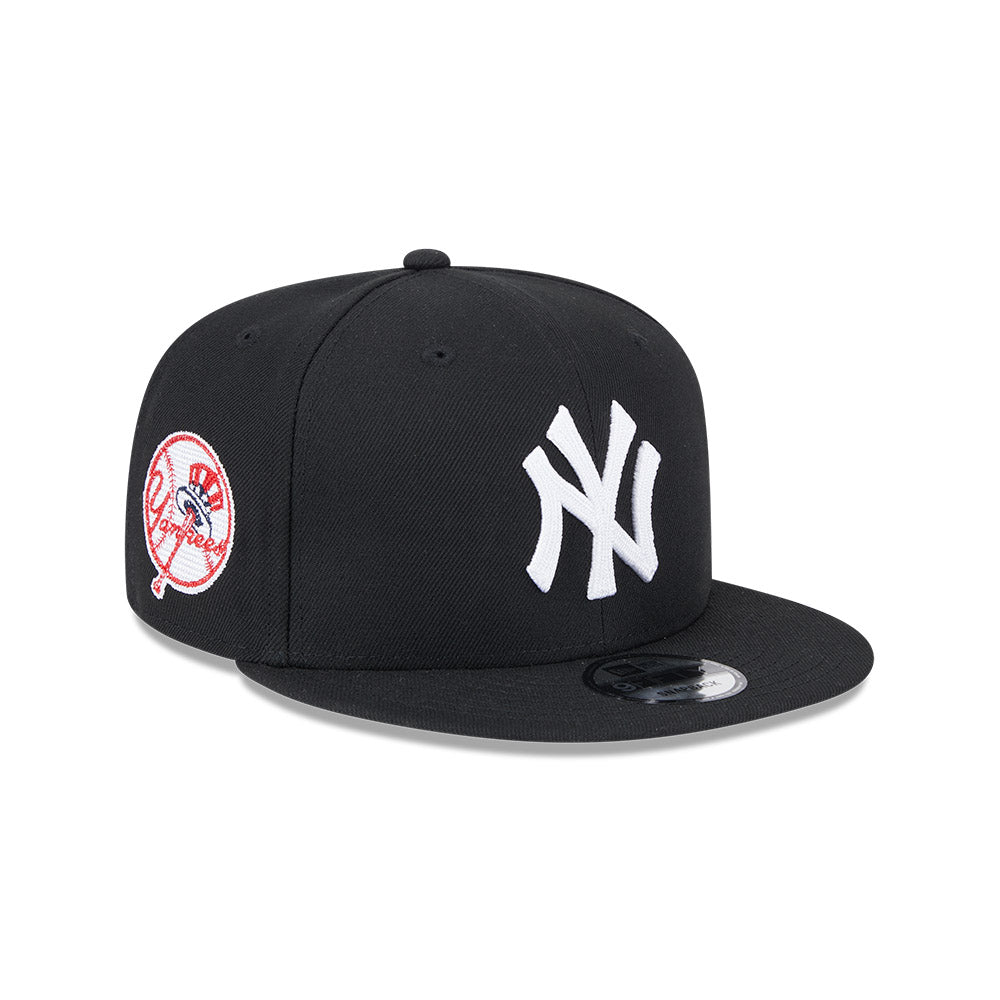 ALPHA INDUSTRIES X NEW YORK YANKEES BLACK 9FIFTY CAP