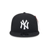 ALPHA INDUSTRIES X NEW YORK YANKEES BLACK 9FIFTY CAP