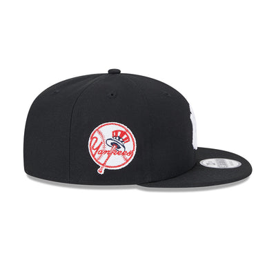 ALPHA INDUSTRIES X NEW YORK YANKEES BLACK 9FIFTY CAP