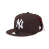 ALPHA INDUSTRIES X NEW YORK YANKEES DARK BROWN 9FIFTY CAP