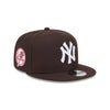 ALPHA INDUSTRIES X NEW YORK YANKEES DARK BROWN 9FIFTY CAP