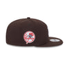 ALPHA INDUSTRIES X NEW YORK YANKEES DARK BROWN 9FIFTY CAP