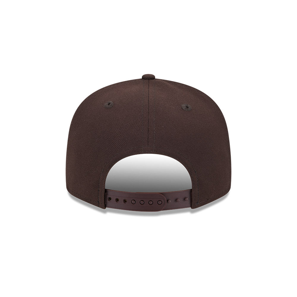 ALPHA INDUSTRIES X NEW YORK YANKEES DARK BROWN 9FIFTY CAP