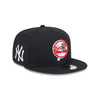 ALPHA INDUSTRIES X NEW YORK YANKEES BLACK 9FIFTY CAP