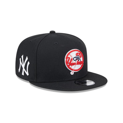 ALPHA INDUSTRIES X NEW YORK YANKEES BLACK 9FIFTY CAP