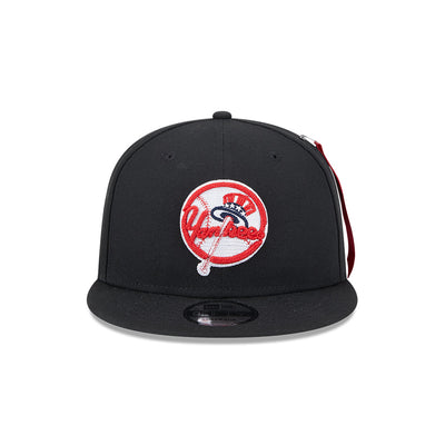 ALPHA INDUSTRIES X NEW YORK YANKEES BLACK 9FIFTY CAP