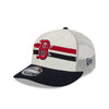 MLB ALL STAR GAME 2024 BOSTON RED SOX NAVY VISOR LIGHT CREAM LP 9FIFTY CAP