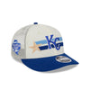 MLB ALL STAR GAME 2024 KANSAS CITY ROYALS BLUE VISOR LIGHT CREAM LP 9FIFTY CAP