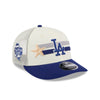 MLB ALL STAR GAME 2024 LOS ANGELES DODGERS DARK BLUE VISOR LIGHT CREAM LP 9FIFTY CAP