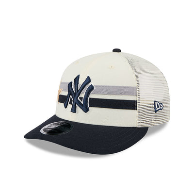 MLB ALL STAR GAME 2024 NEW YORK YANKEES NAVY VISOR LIGHT CREAM LP 9FIFTY CAP