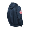 ALPHA INDUSTRIES X BOSTON RED SOX NAVY JACKET