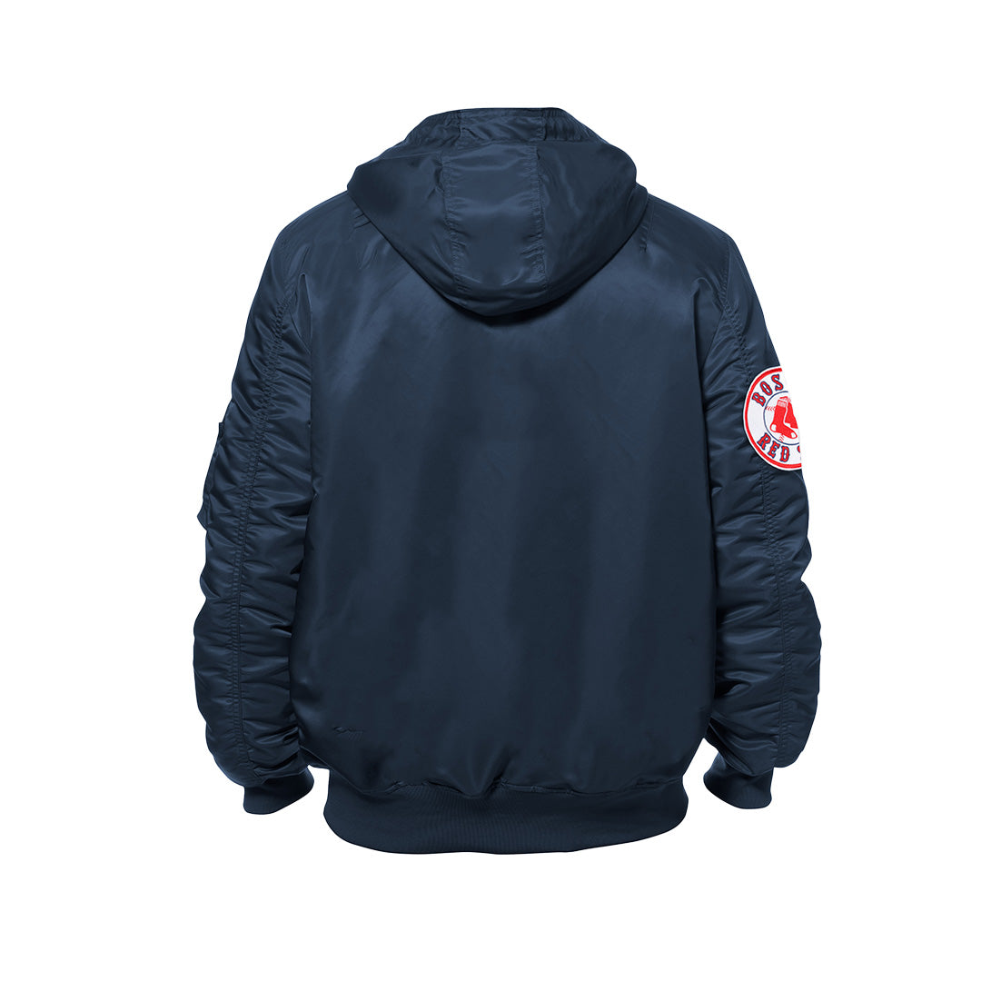 ALPHA INDUSTRIES X BOSTON RED SOX NAVY JACKET