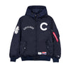 ALPHA INDUSTRIES X CHICAGO CUBS BLUE JACKET