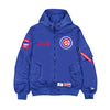 ALPHA INDUSTRIES X CHICAGO CUBS BLUE JACKET