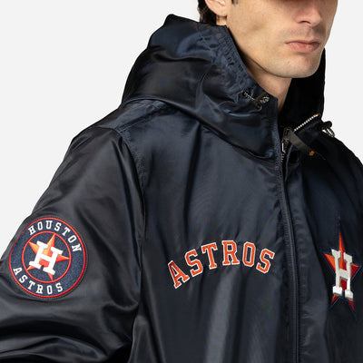 ALPHA INDUSTRIES X HOUSTON ASTROS NAVY JACKET