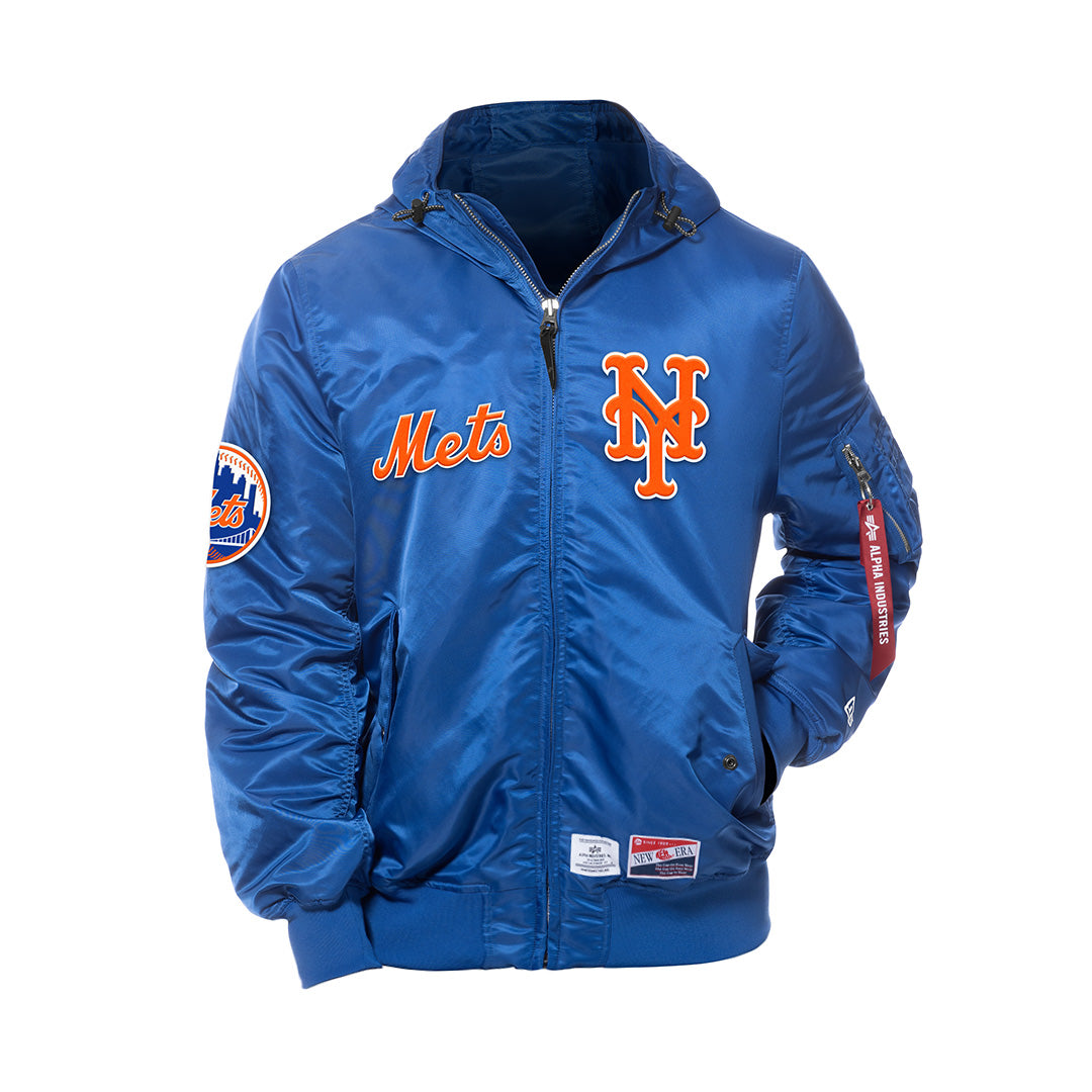 ALPHA INDUSTRIES X NEW YORK METS BLUE JACKET