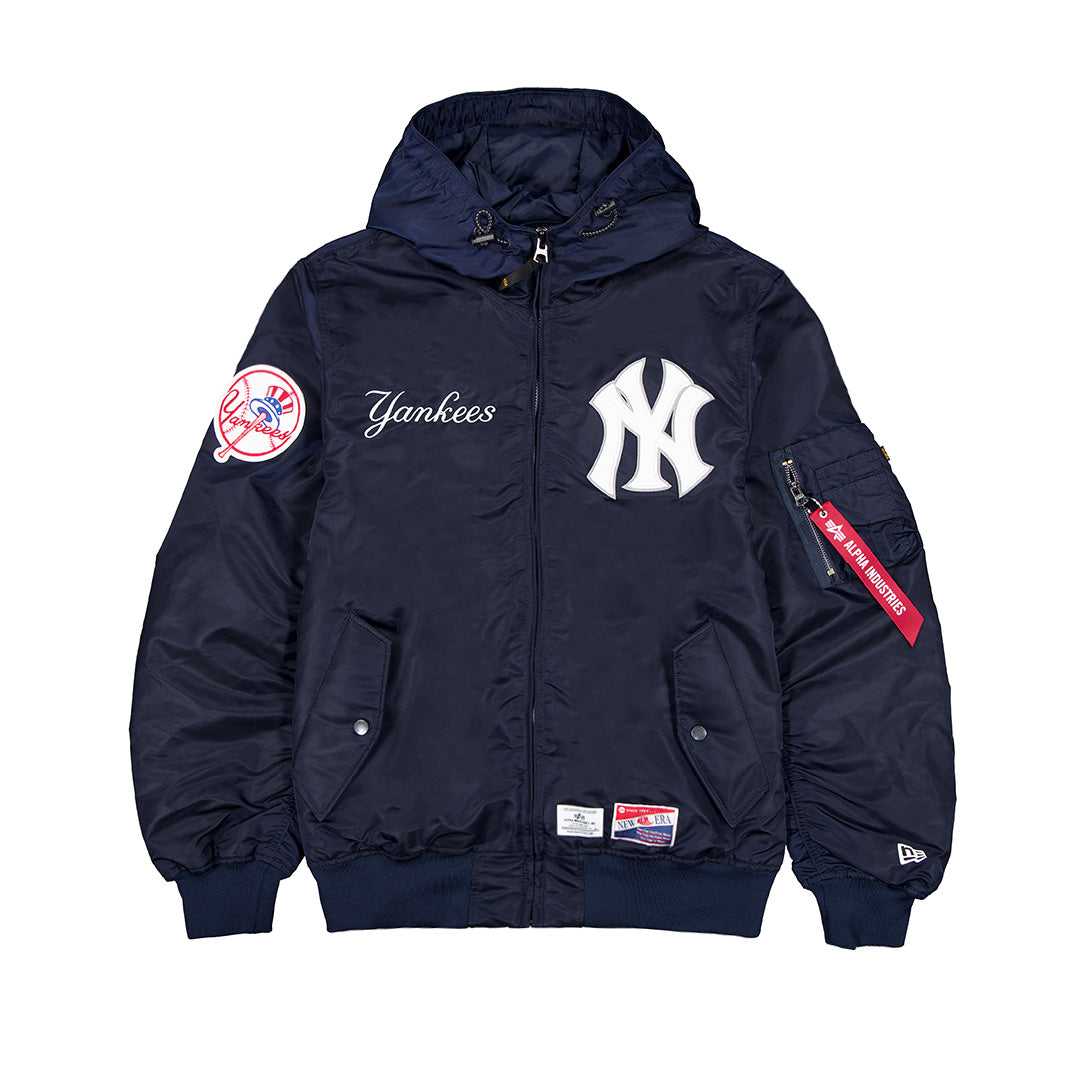 ALPHA INDUSTRIES X NEW YORK YANKEES NAVY JACKET