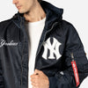 ALPHA INDUSTRIES X NEW YORK YANKEES NAVY JACKET