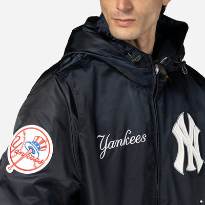 ALPHA INDUSTRIES X NEW YORK YANKEES NAVY JACKET