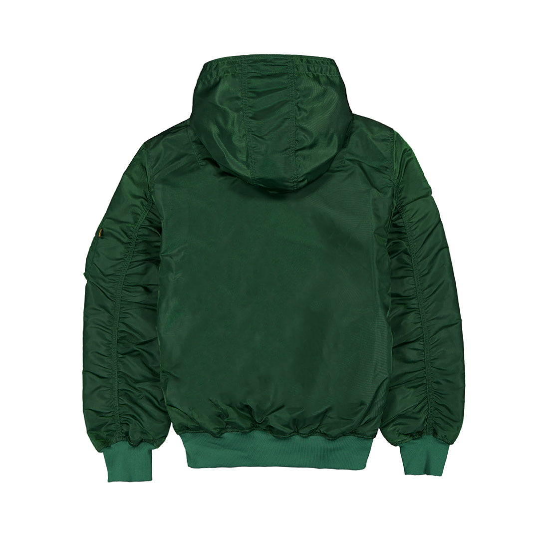 ALPHA INDUSTRIES X OAKLAND ATHLETICS DARK GREEN JACKET